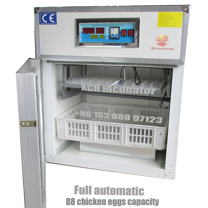 88 eggs chicken incubator